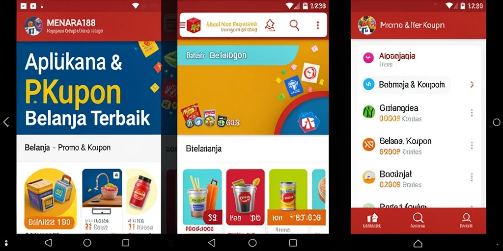 Tampilan antarmuka aplikasi MENARA188 yang menarik dan informatif.
